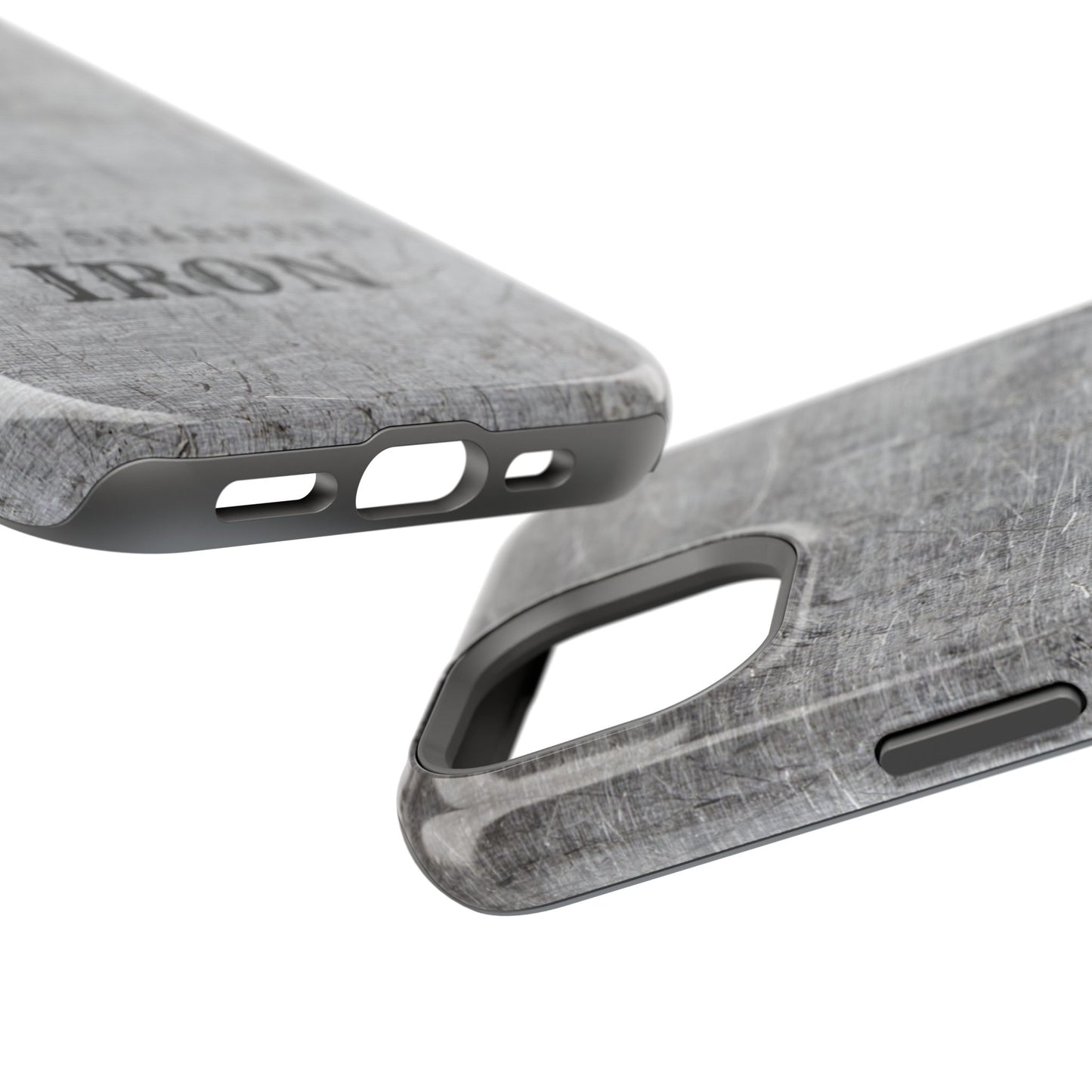 Wireless-Charging Compatible Phone Case – Forged Steel