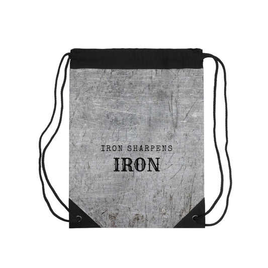 Drawstring Bag – Forged Steel
