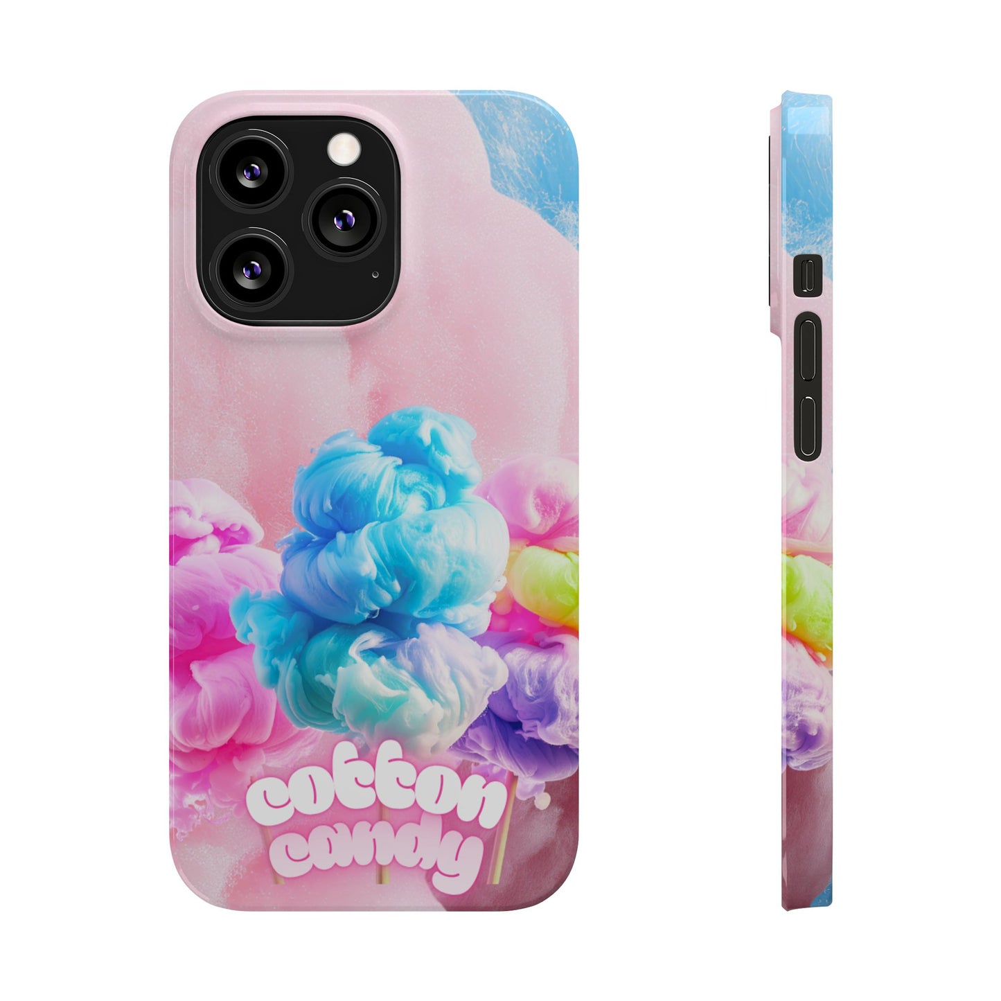 Slim Phone Case – Cotton Candy Dream