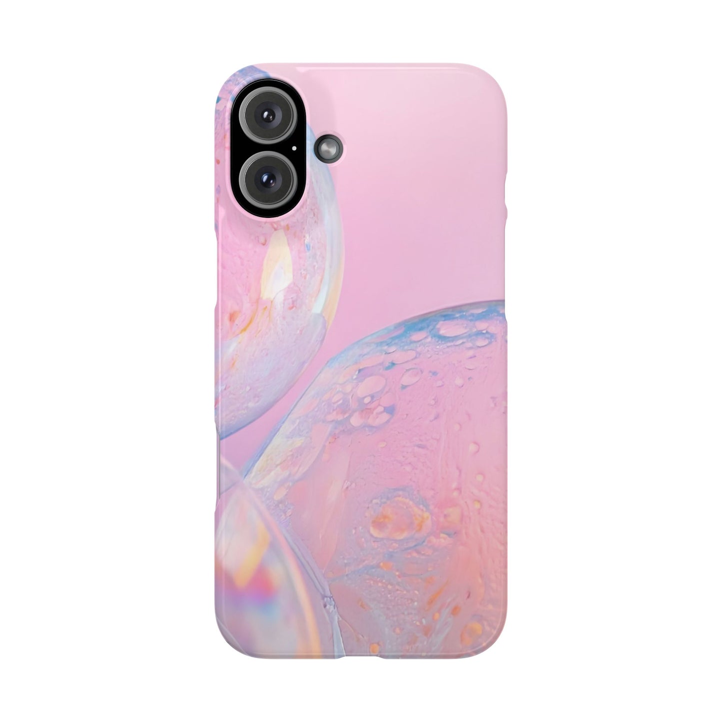Slim Phone Case – Sugar Bubbles