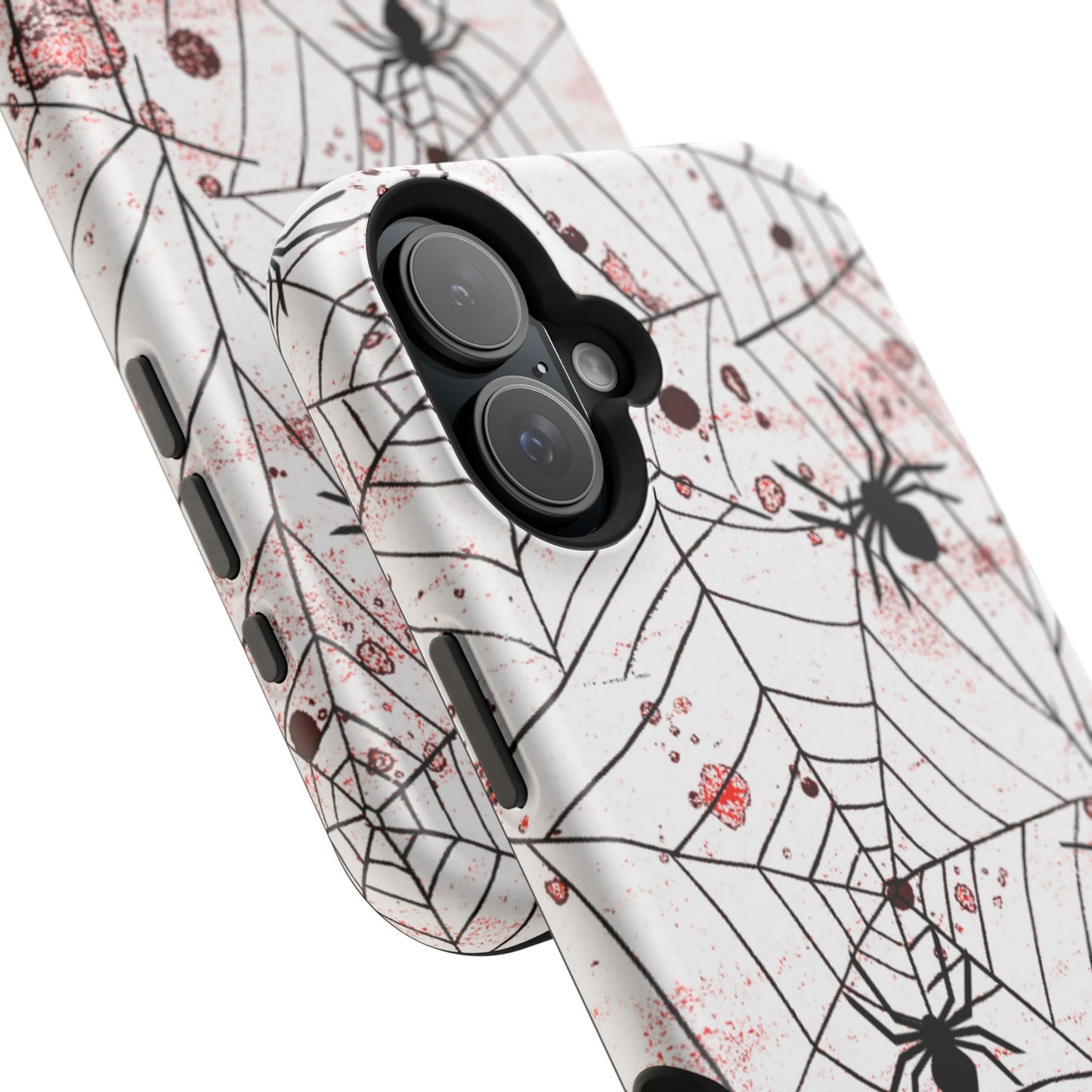 Wireless-Charging Compatible Case – Blood Web