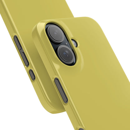 Slim Phone Case – Cornfield Gold – Compatible with iPhone 11–17 Series