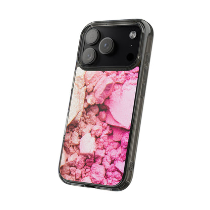 Clear Phone Case – Blush Crush