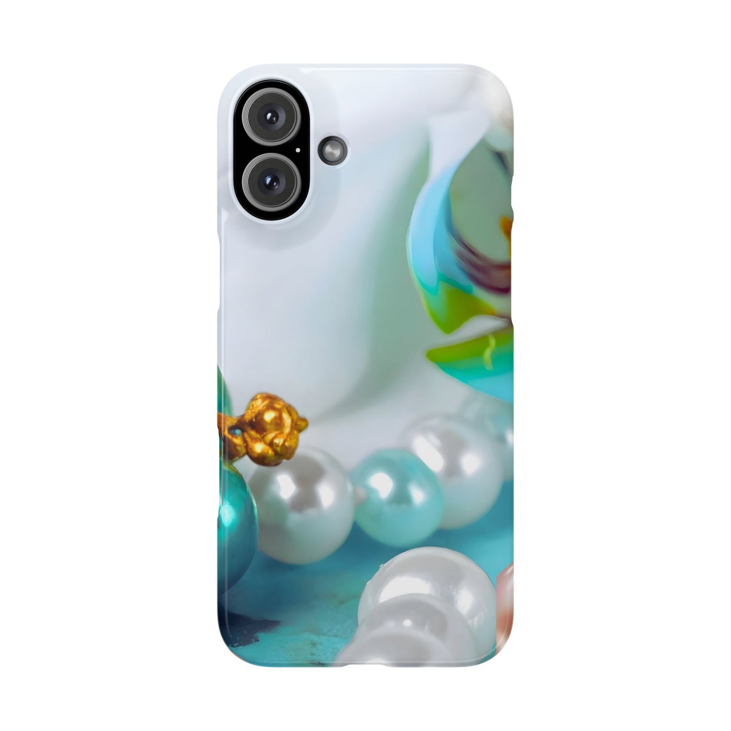 Snap Phone Case – Mermaid's Pearl