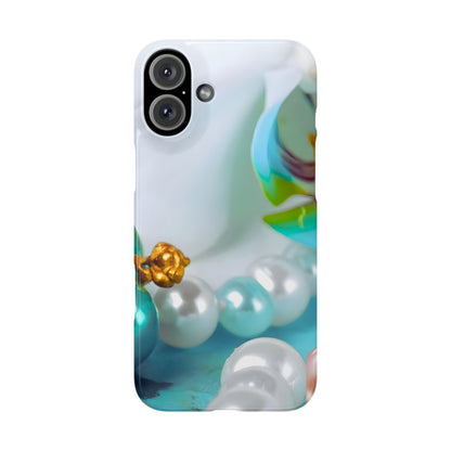 Snap Phone Case – Mermaid's Pearl