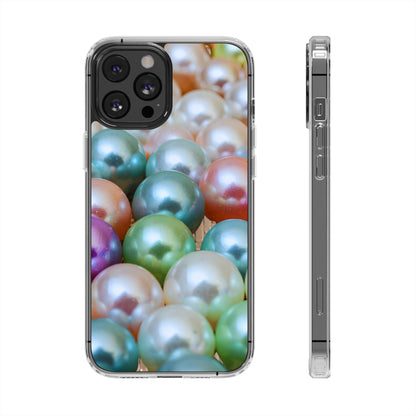 Clear Magnetic Phone Case – Pearl Pop
