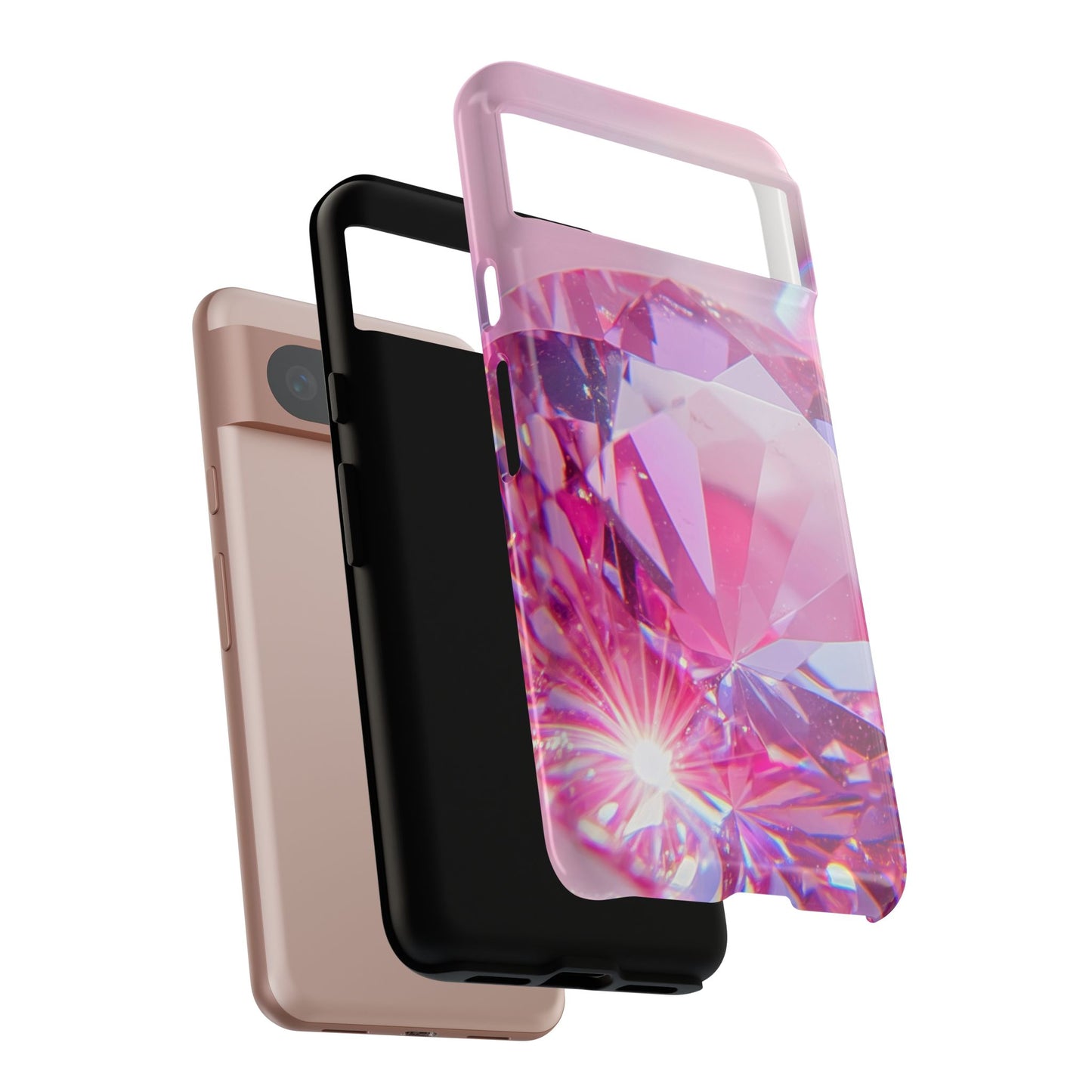 Protective Phone Case – Pink Ice