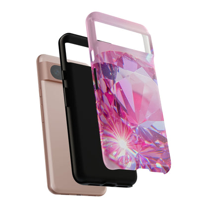 Protective Phone Case – Pink Ice