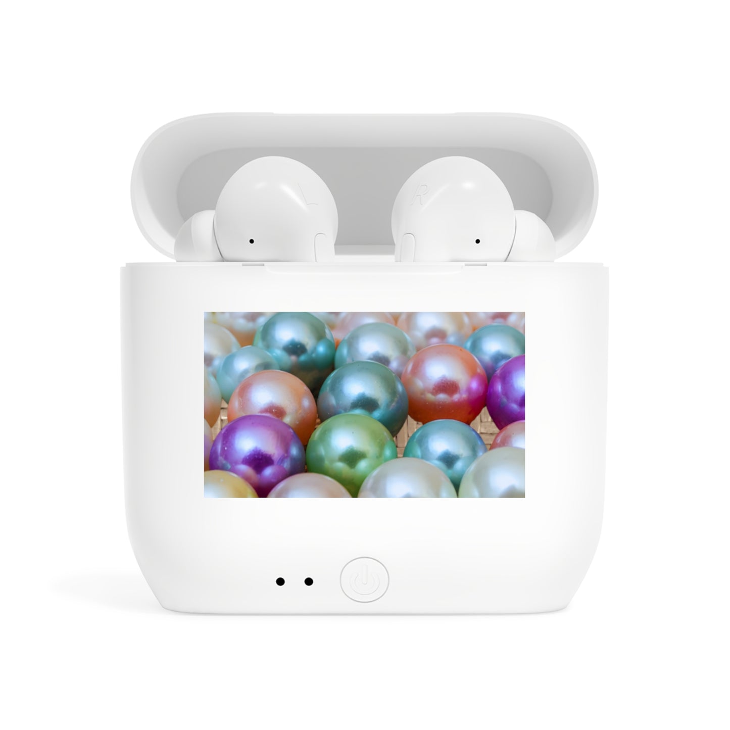 Wireless Earbuds – Pearl Pop