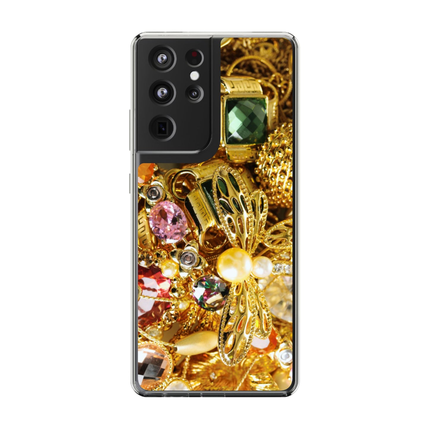 Clear Phone Case – Royal Dynasty