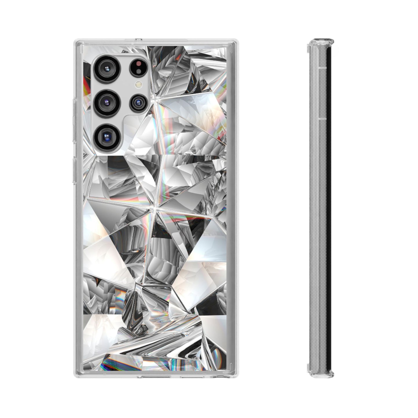 Clear Phone Case – Flawless