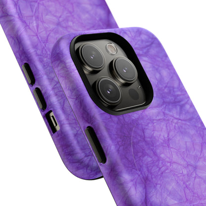 Protective Magnetic Phone Case – Neon Dusk