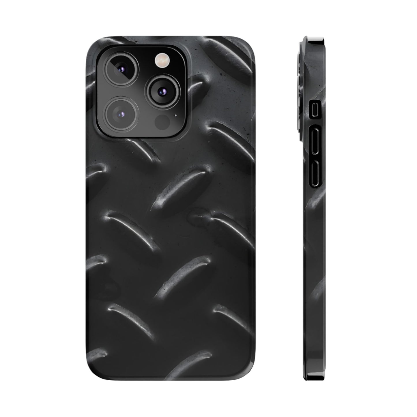 Slim Phone Case – Blackout Plate