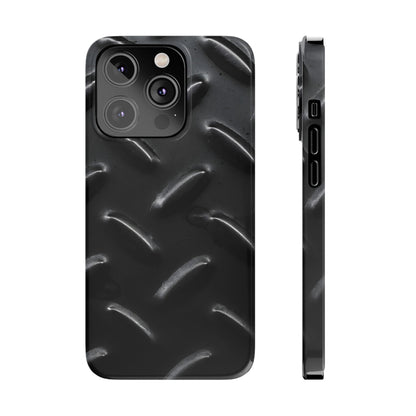 Slim Phone Case – Blackout Plate
