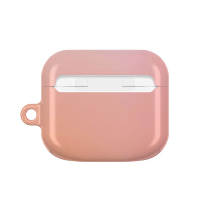 Earbud Case Cover – Peachy Calm