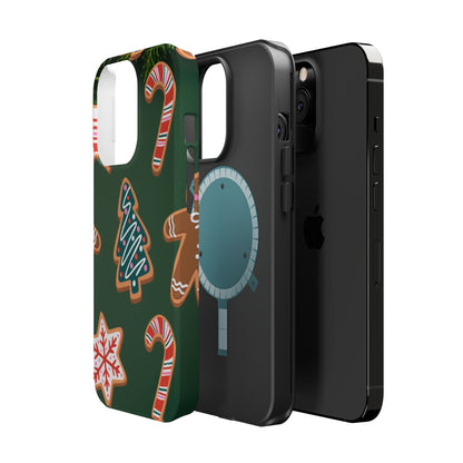 Wireless-Charging Compatible Case – Cookie Season – Compatible with iPhone 13–17 & Samsung Galaxy S25–S26 Series