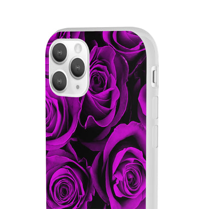 Flexi Case – Amethyst Roses