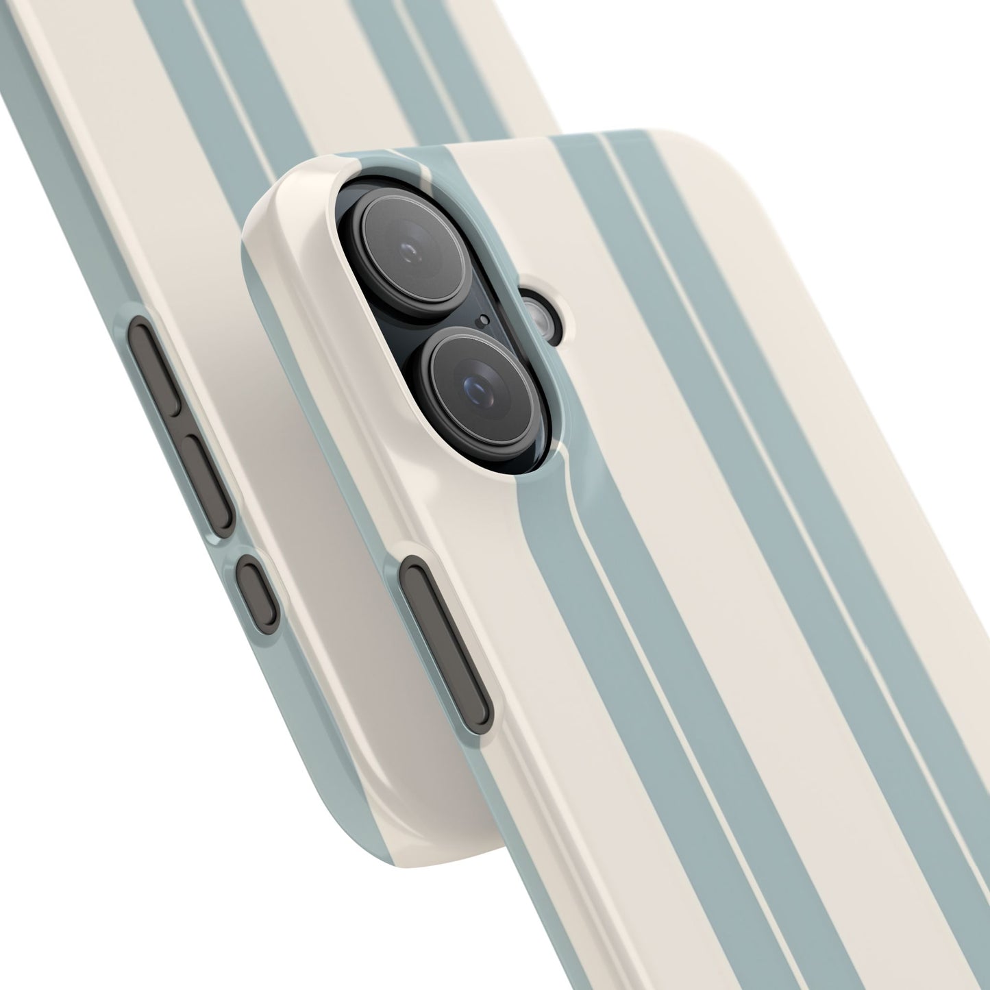Slim Phone Case – Coastal Stripe