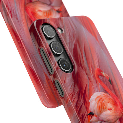 Snap Phone Case – Scarlet Plume