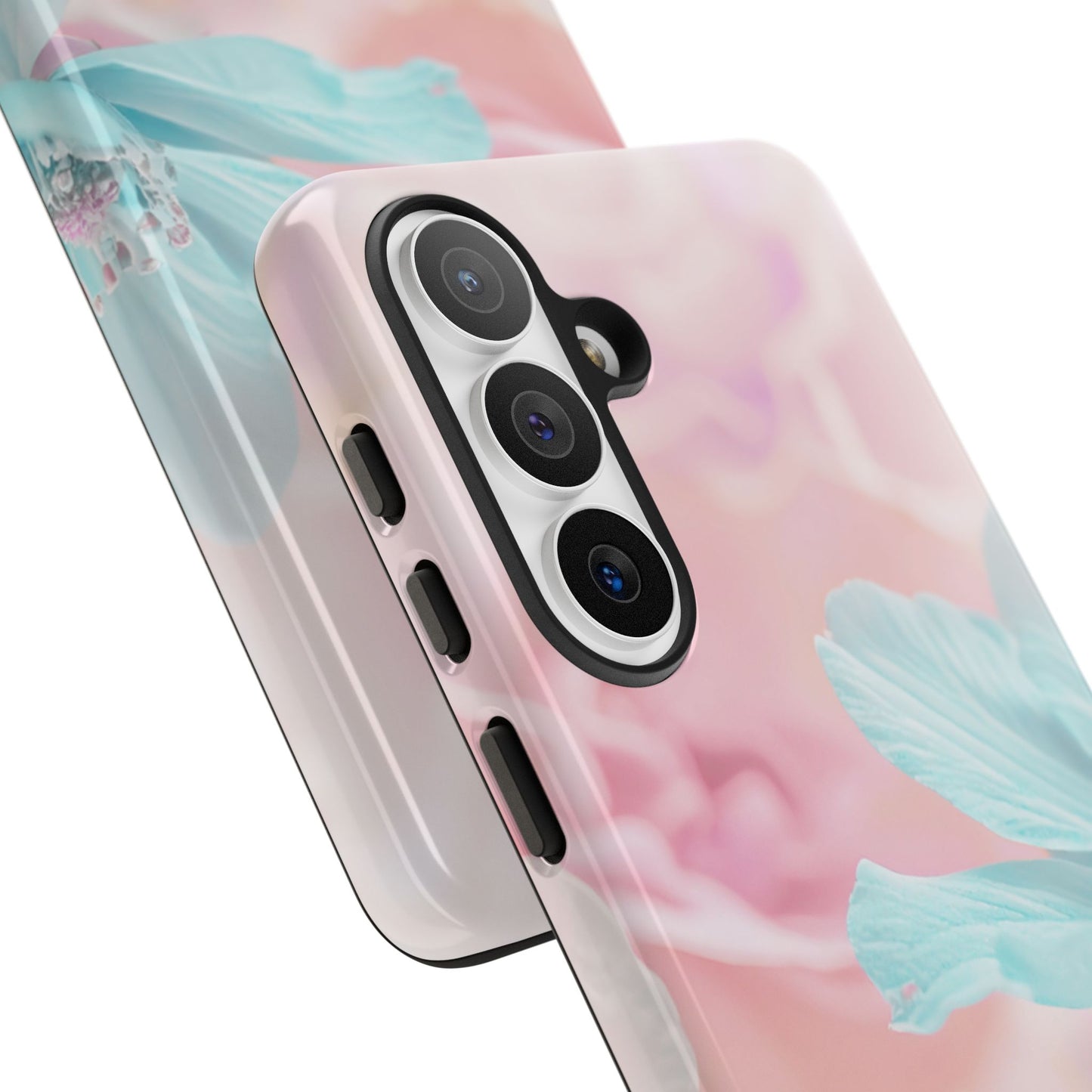 Protective Phone Case – Blush Breeze