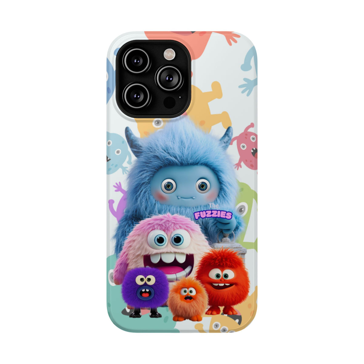 Impact-Resistant Phone Case – The Fuzzies