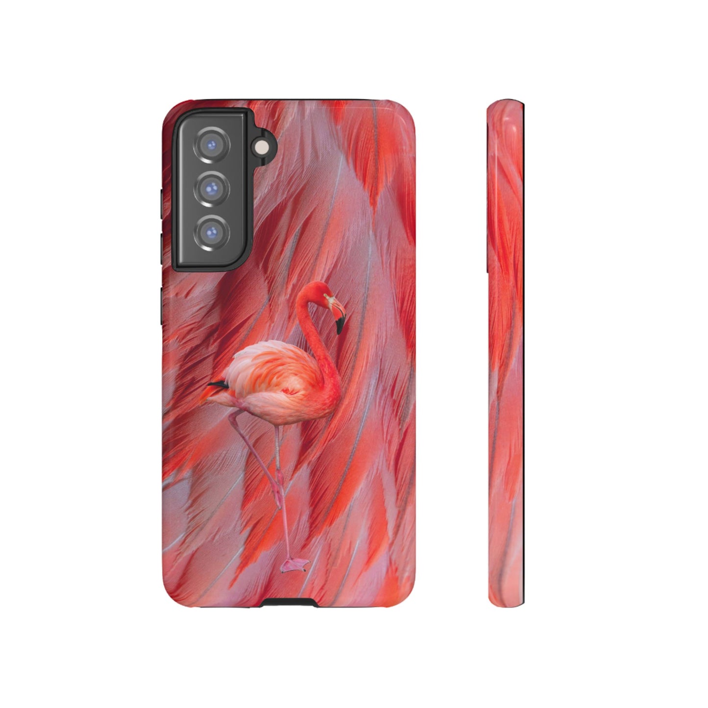 Protective Phone Case – Scarlet Plume