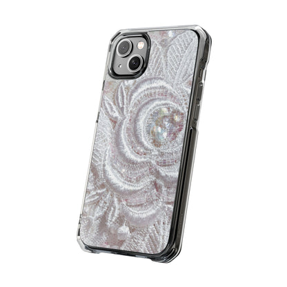 Clear Magnetic Phone Case – Lace Veil