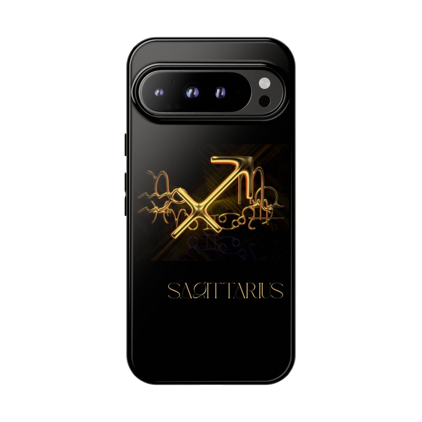Protective Phone Case – Sagittarius Spark
