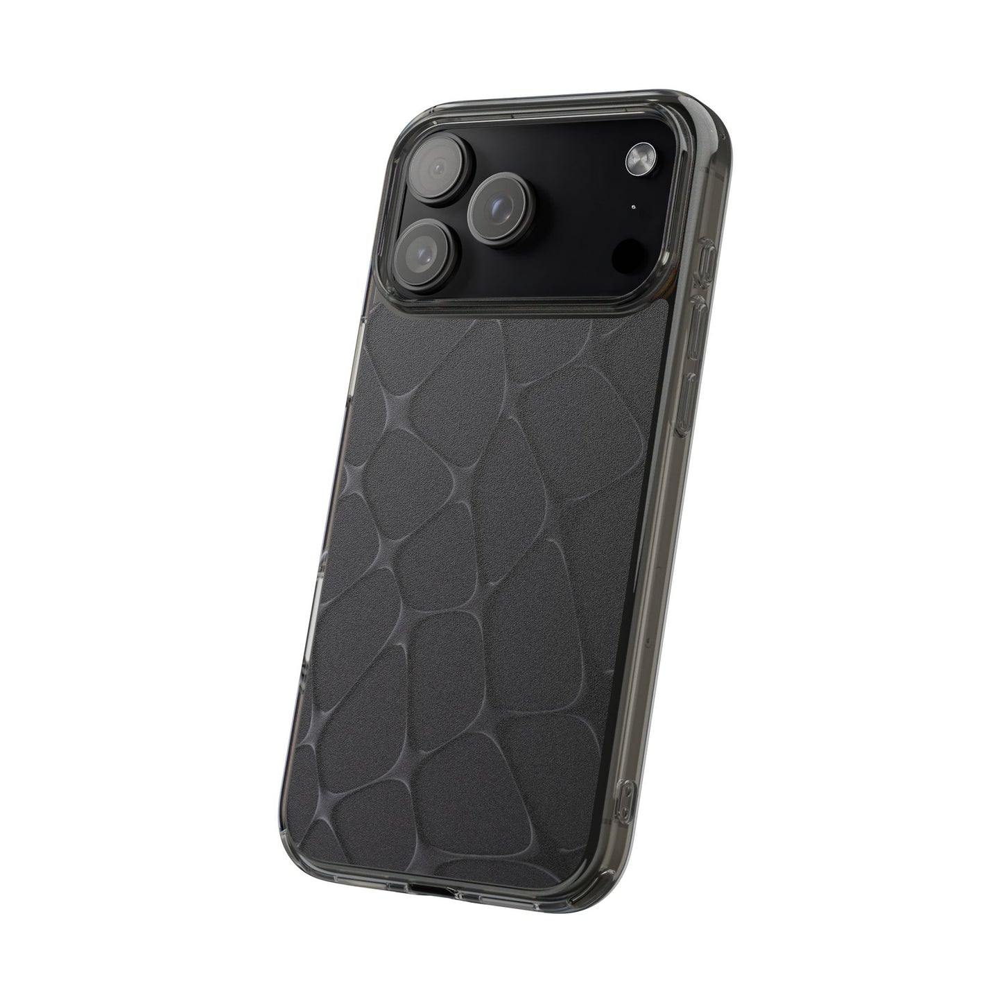 Clear Phone Case – Night Scale