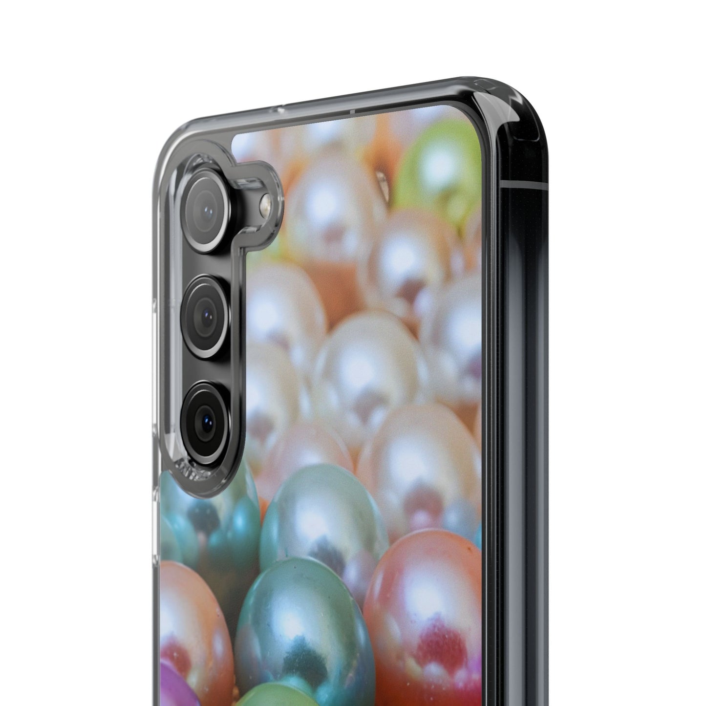 Clear Phone Case – Pearl Pop