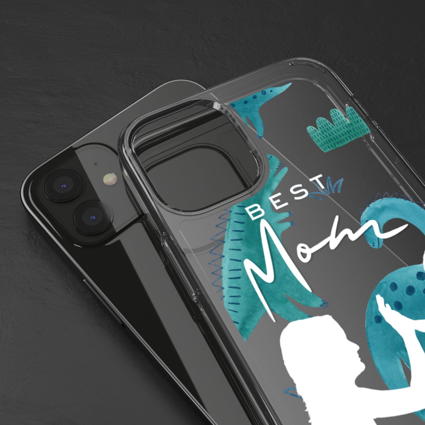 Clear Phone Case – Best Mom: My Little Boy