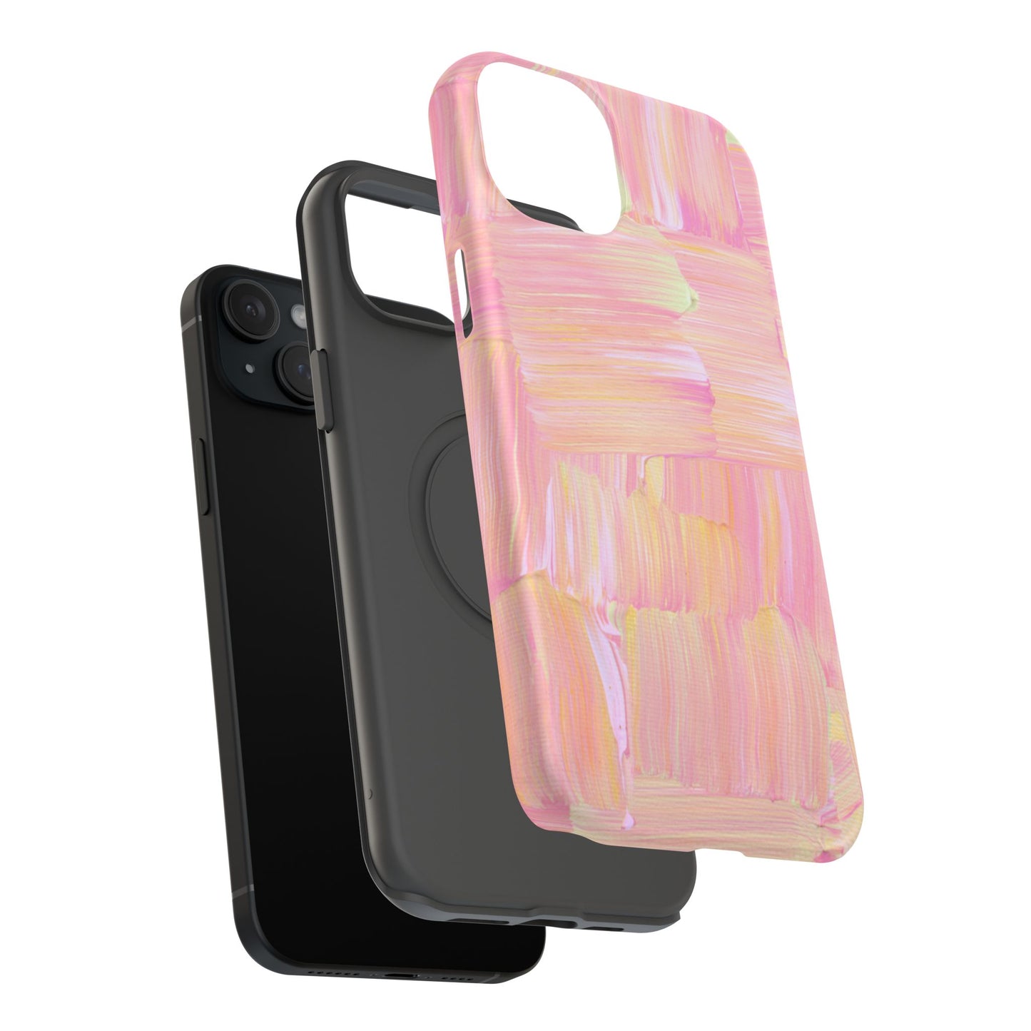Impact-Resistant Phone Case – Sorbet Stroke