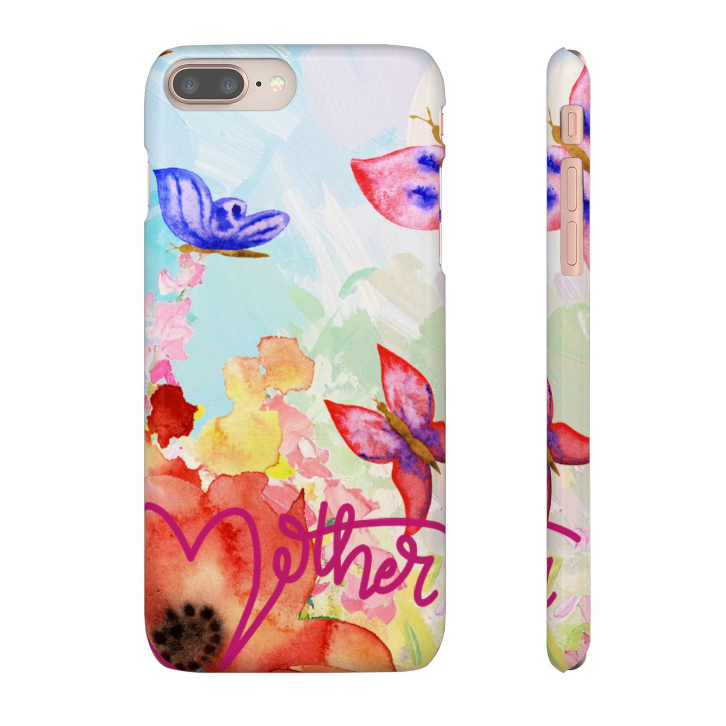 Snap Phone Case – Mother's Flutter