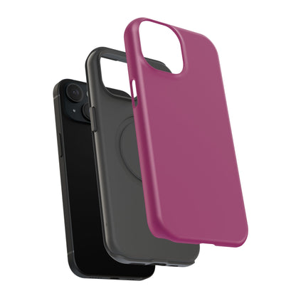 Impact-Resistant Phone Case – Orchard Plum – Compatible with iPhone 11–17 & Samsung Galaxy S22–S26 Series