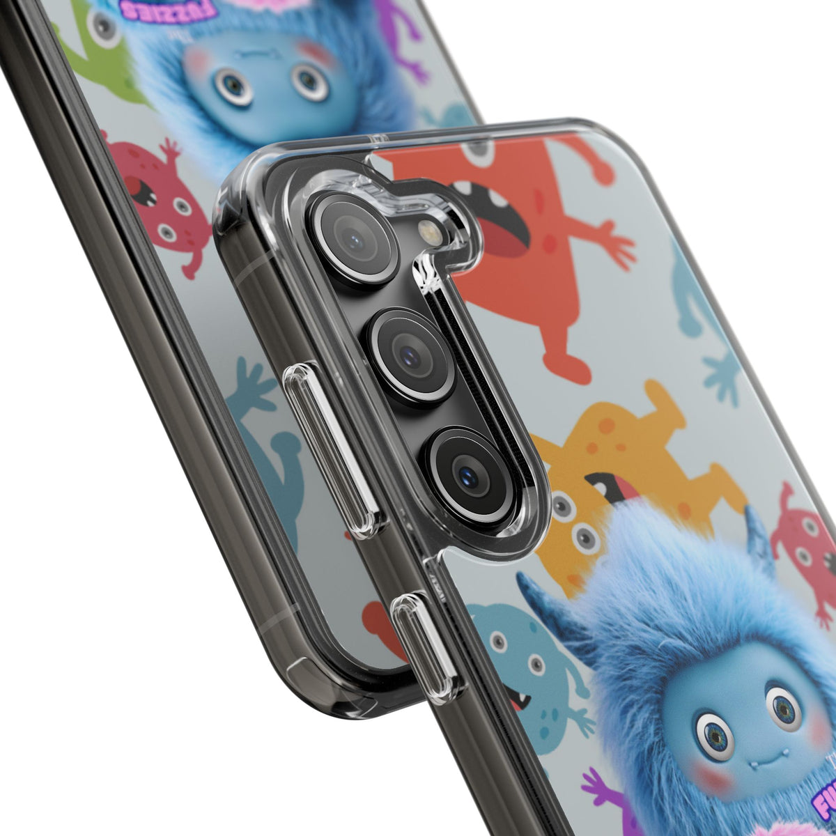 Clear Phone Case – The Fuzzies