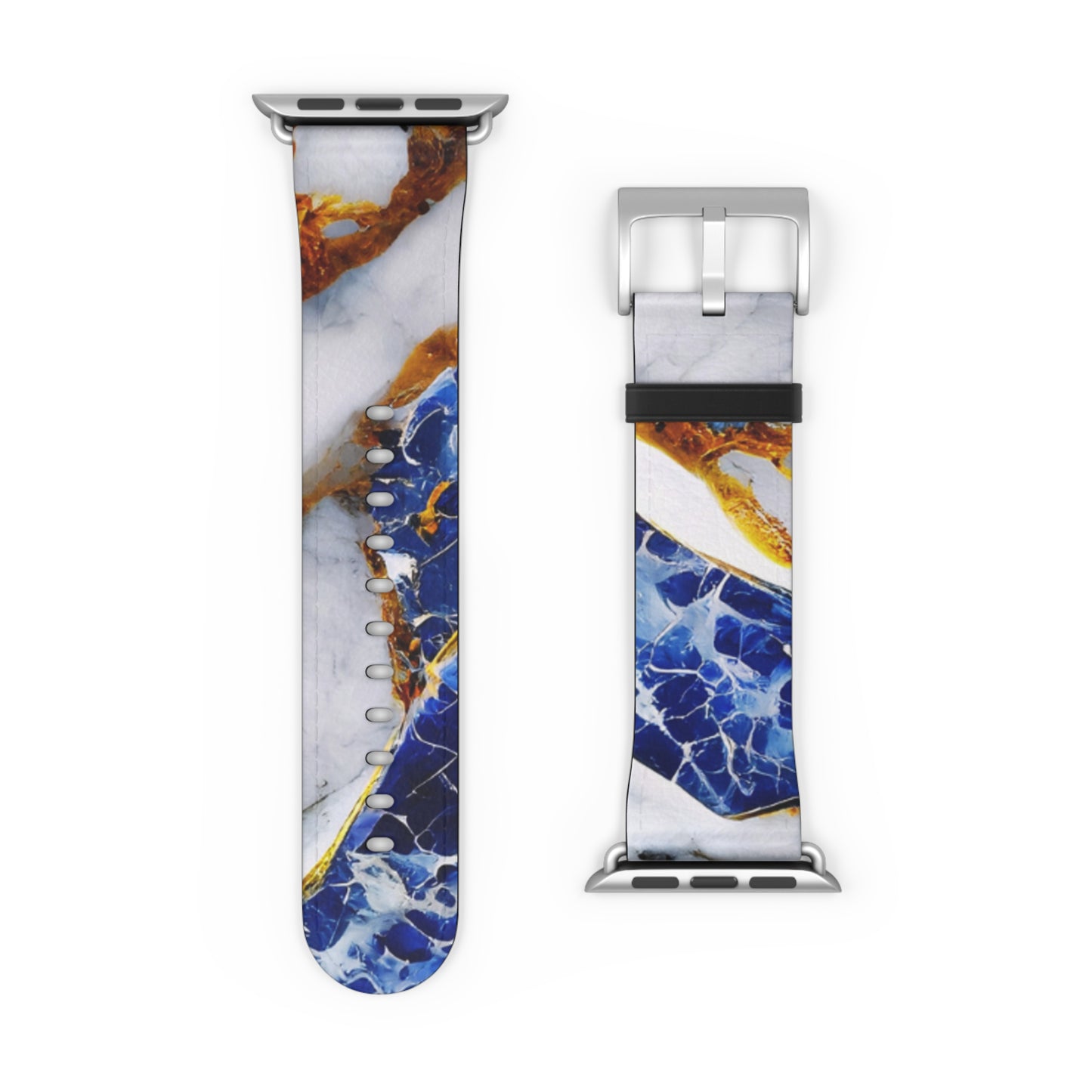 Watch Band – Sapphire Veins