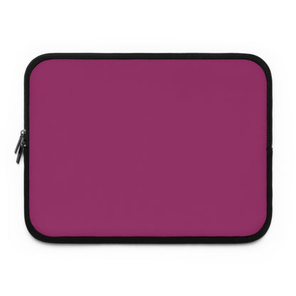 Neoprene Laptop Sleeve – Orchard Plum