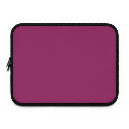 Neoprene Laptop Sleeve – Orchard Plum