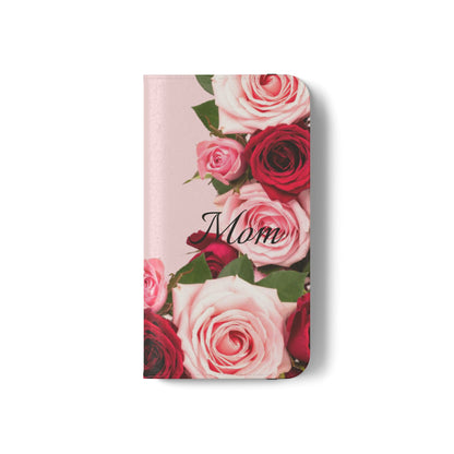 Flip Case – Mom’s Rose Bouquet