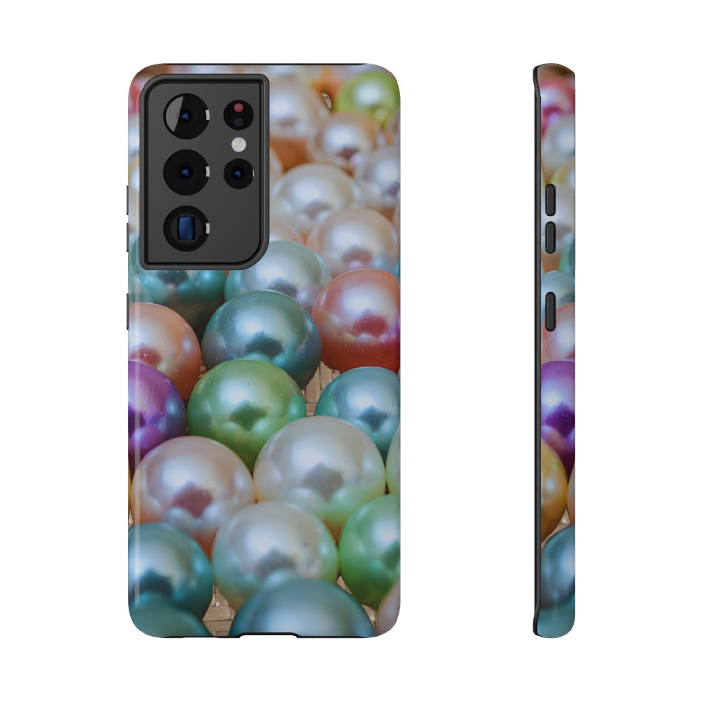Impact-Resistant Phone Case – Pearl Pop
