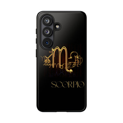 Protective Phone Case – Scorpio Sting