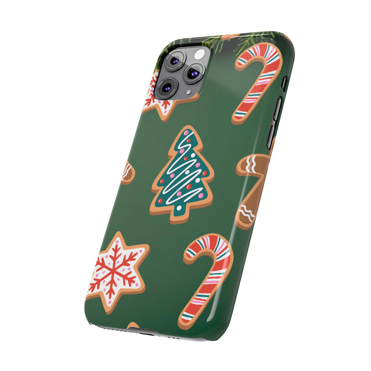 Slim Phone Case – Cookie Season – Compatible with iPhone 11–17 Series