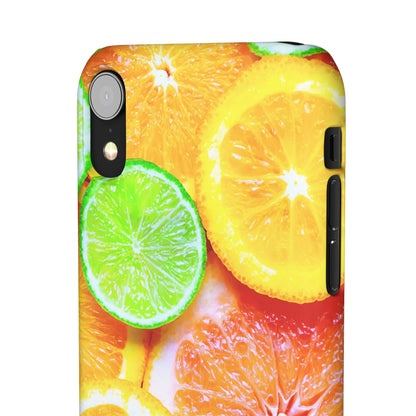Snap Phone Case – Sunkissed Citrus
