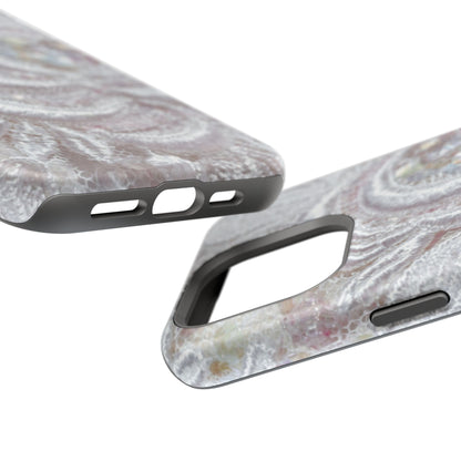 Impact-Resistant Phone Case – Lace Veil