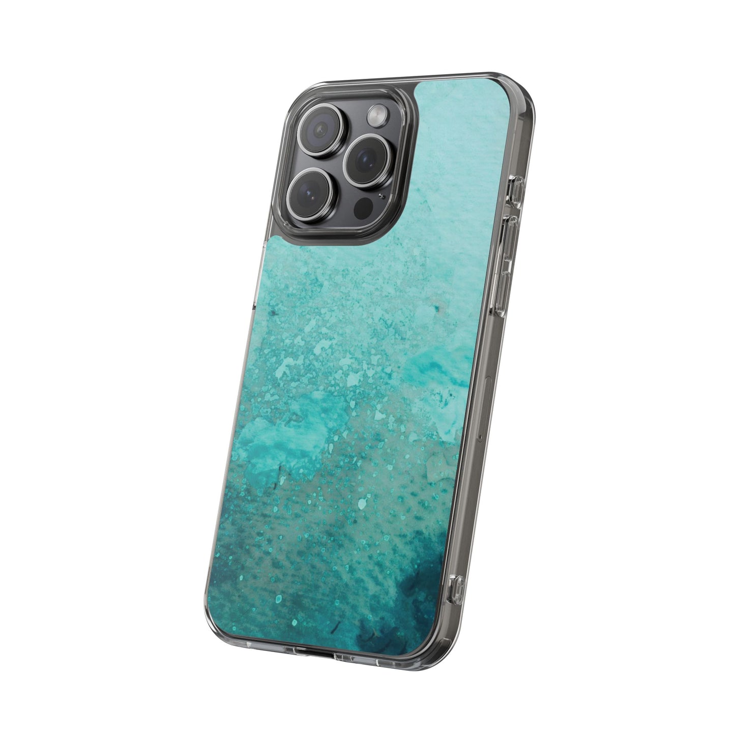 Clear Phone Case – Sea Glass