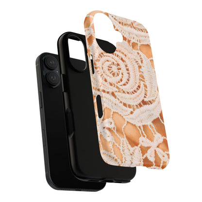 Protective Magnetic Phone Case – Vintage Veil