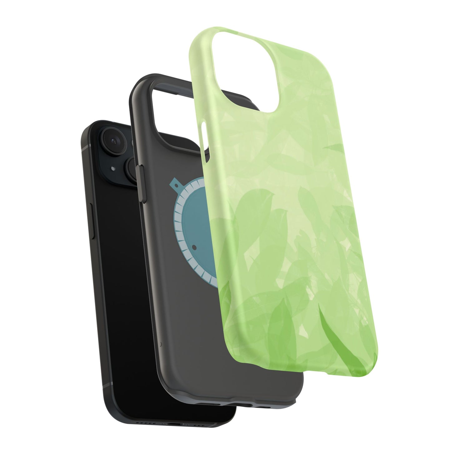 Wireless-Charging Compatible Case – Leaf Echo