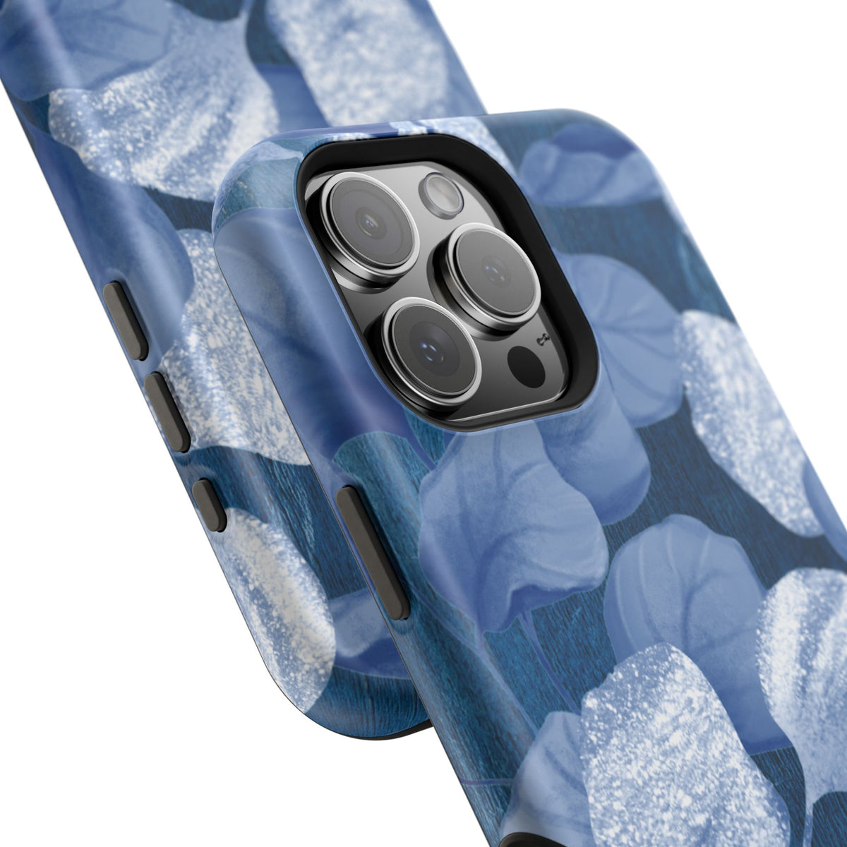 Impact-Resistant Phone Case – October Blues – Compatible with iPhone 11–17 & Samsung Galaxy S22–S26 Series