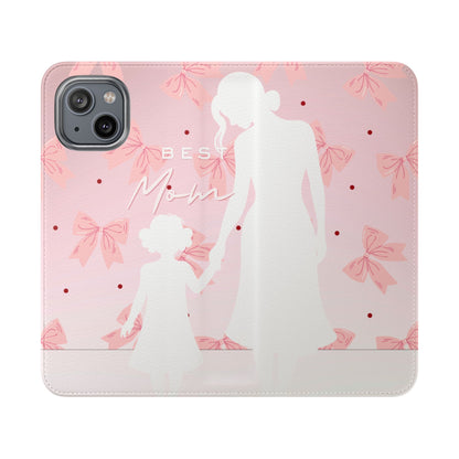Flip Case – Best Mom: My Little Girl