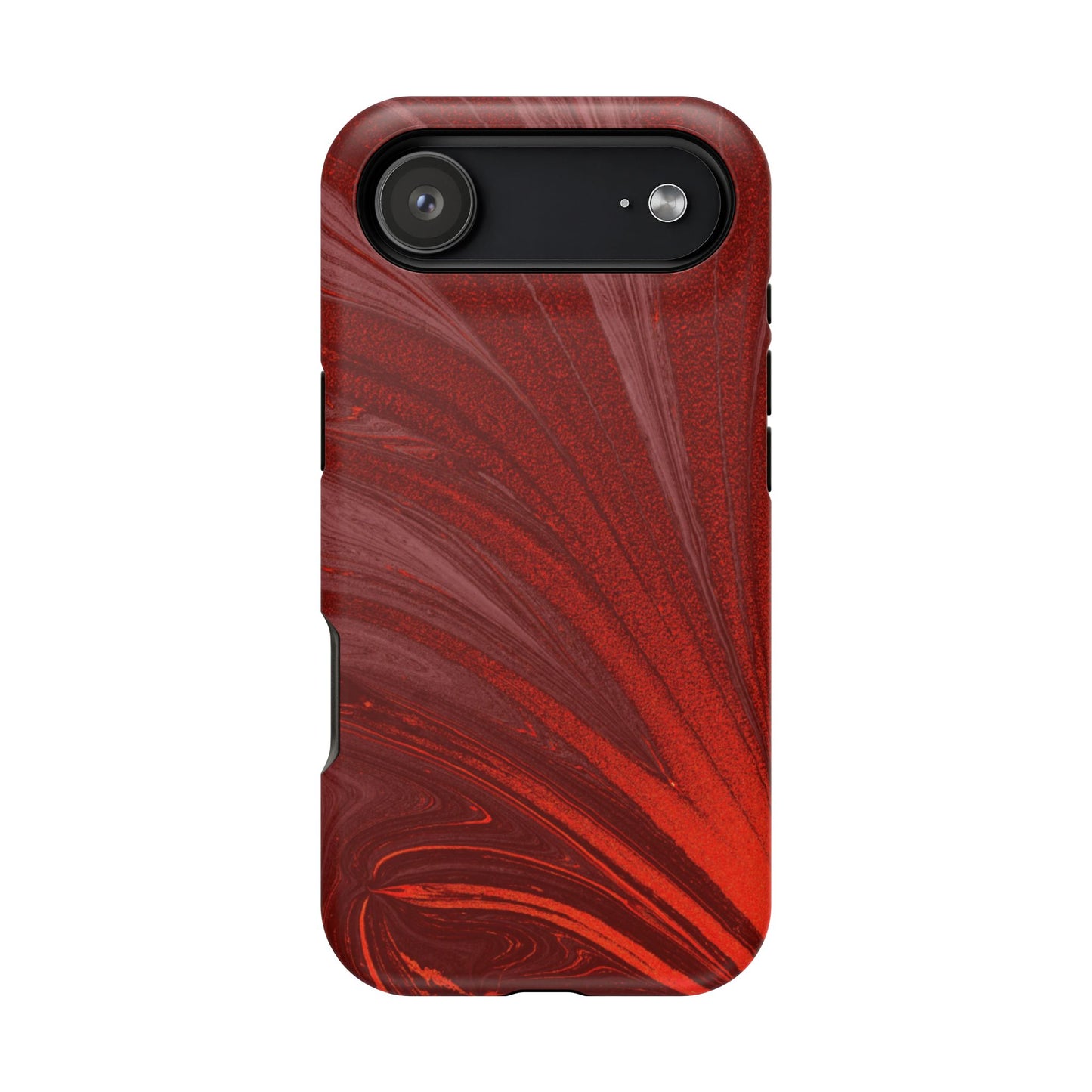 Wireless-Charging Compatible Case – Crimson Current